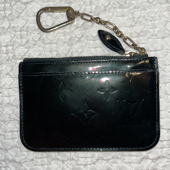 COPY - Louis Vuitton zip key pouch Vernis  pouch card wallet an issue - Picture 4 of 12